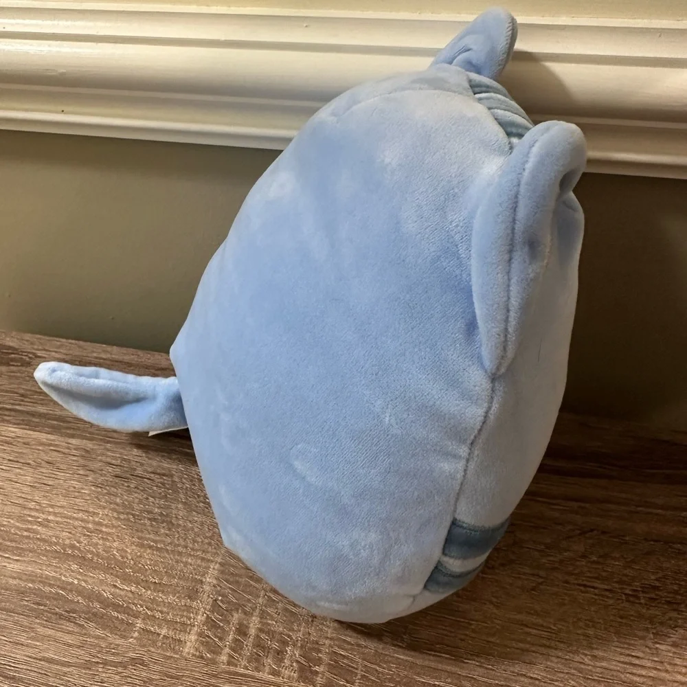 Squishmallows Corinna Kitty Cat Plush Claires 8”‎ KellyToy Pale Blue